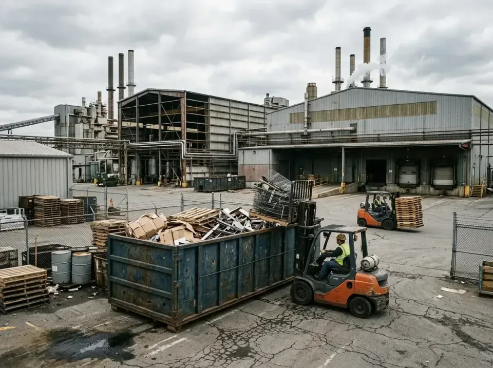 industrial-factory-scrap-conta-003 — frequently asked questions, Cheap Roll-off Dumpster Rentals in Chetek, WI